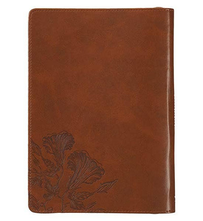 Amazing Grace Natural Canvas Journal