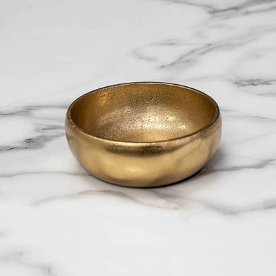 Gilded Texture Bowl, Small, 6
