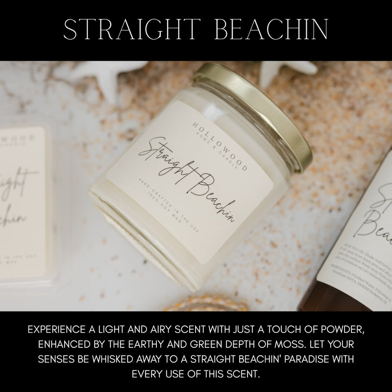 STRAIGHT BEACHIN | LINEN SPRAY
