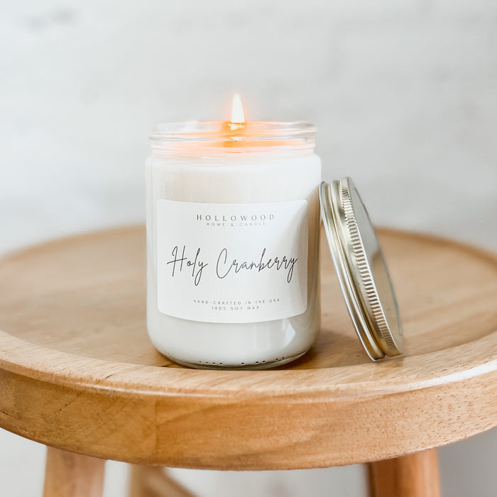 HOLY CRANBERRY | GLASS JAR