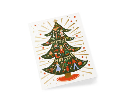 Boxed Set of Nutcracker Tree Cards