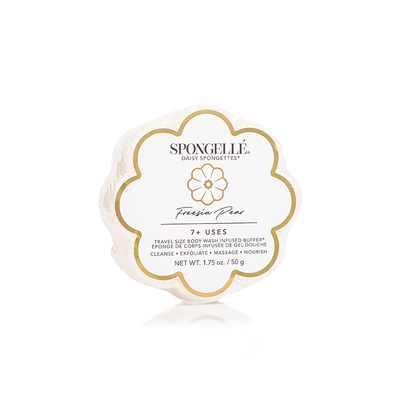 Freesia Pear Daisy Spongette  | Gifts 