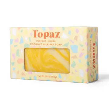 Topaz | Body Cream & Bar Soap
