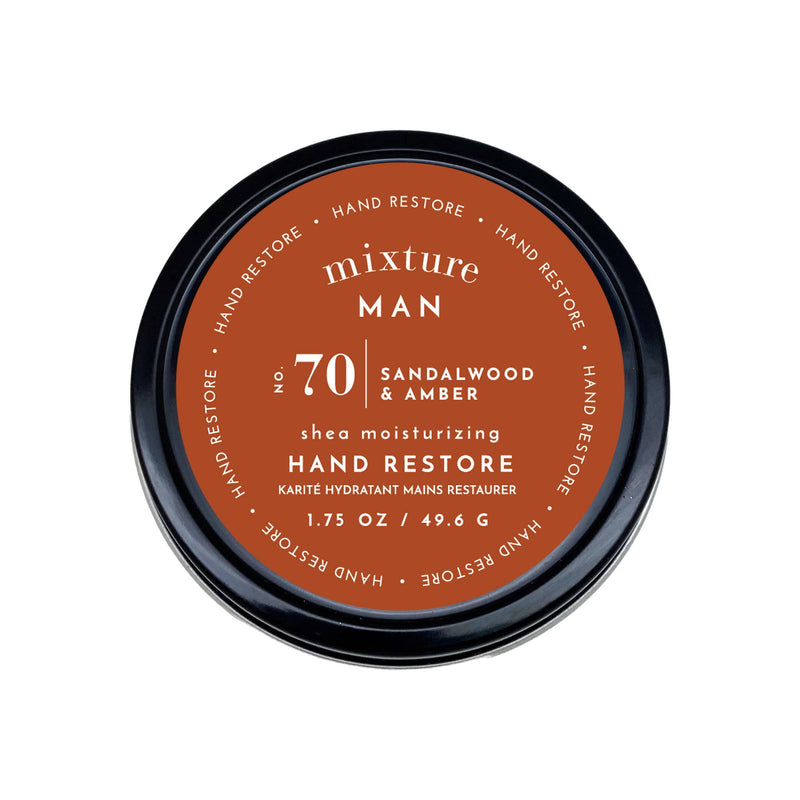 No 70 Sandalwood & Amber | Hand Restore
