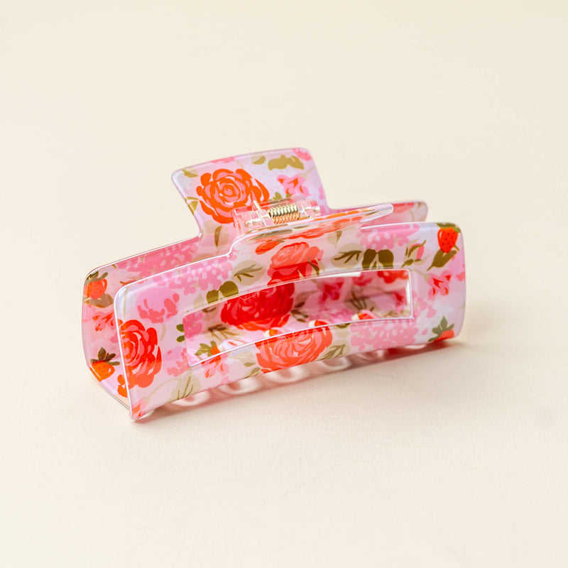 Claw Clip-Rose Garden