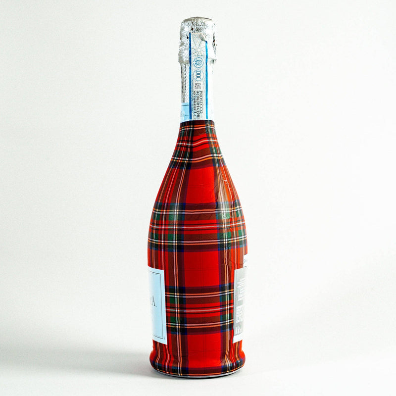 Red and Green Christmas Tartan - Prosecco Collection