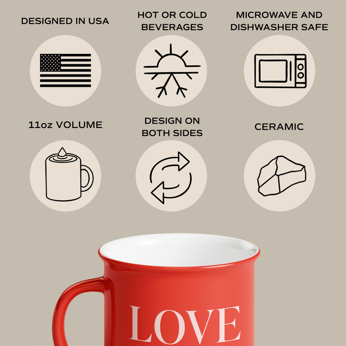 Love You Coffee Mug