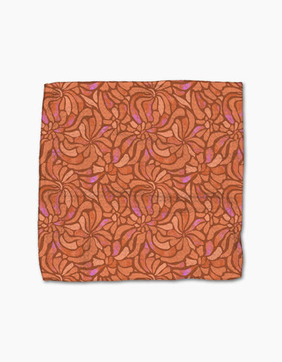 Coral Swirls Dishcloth Set