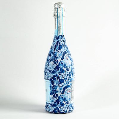 Blue and White Santa - Prosecco Collection