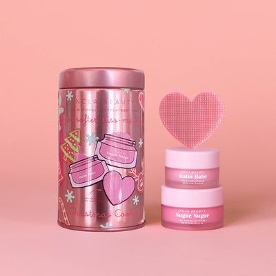 Christmas Cookies Lip Care Holiday Gift Set