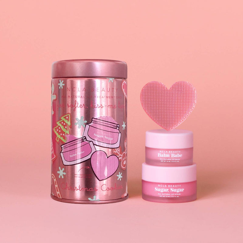 Christmas Cookies Lip Care Holiday Gift Set