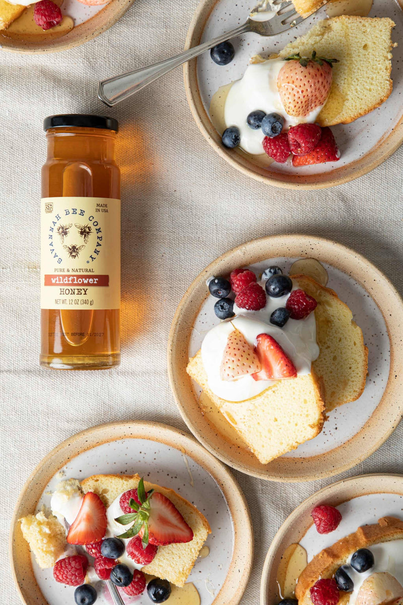 12oz | Wildflower Honey
