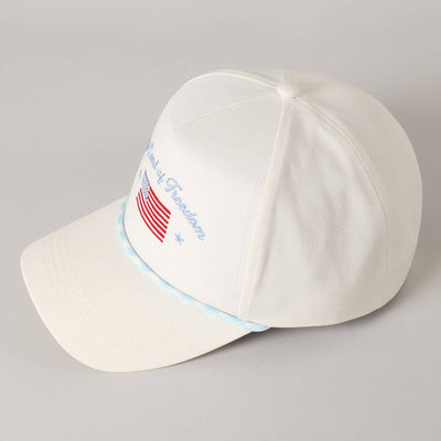 The Land of Freedom  Hat: Red