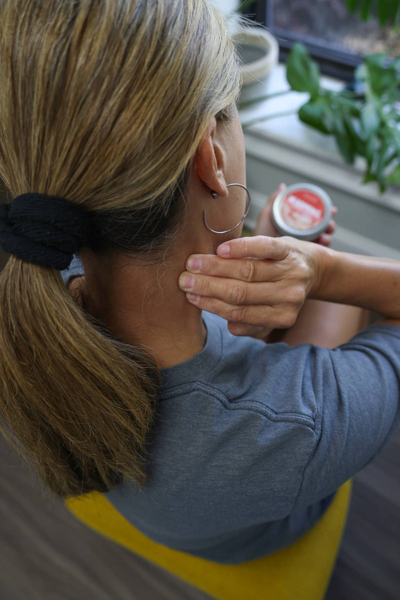 Warming Muscle Salve