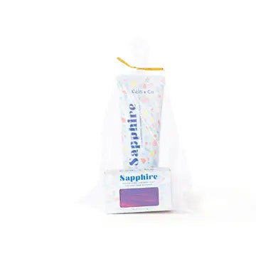 Sapphire | Body Cream & Bar Soap