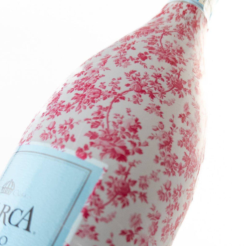 Grandmillenial Pink Floral - Prosecco