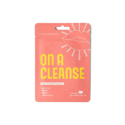 Hydrogel Lip Mask