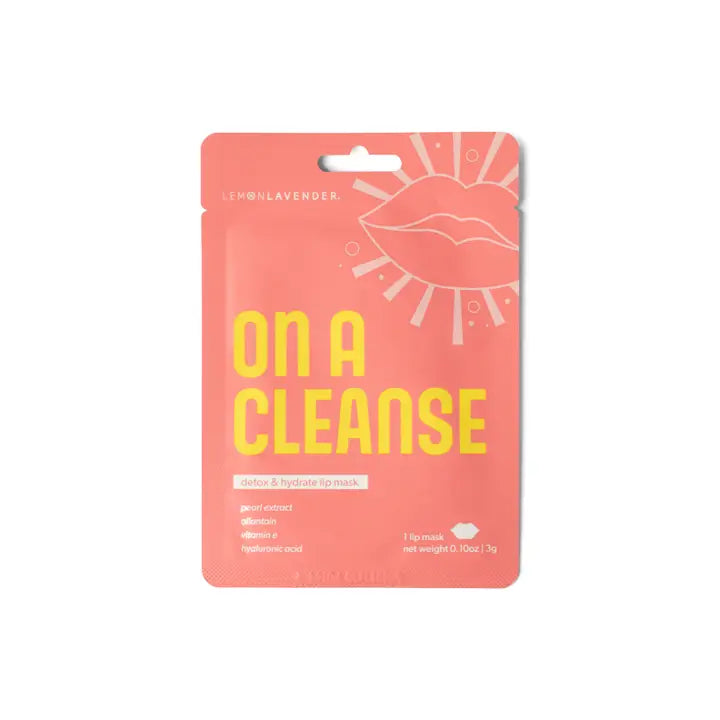 Hydrogel Lip Mask