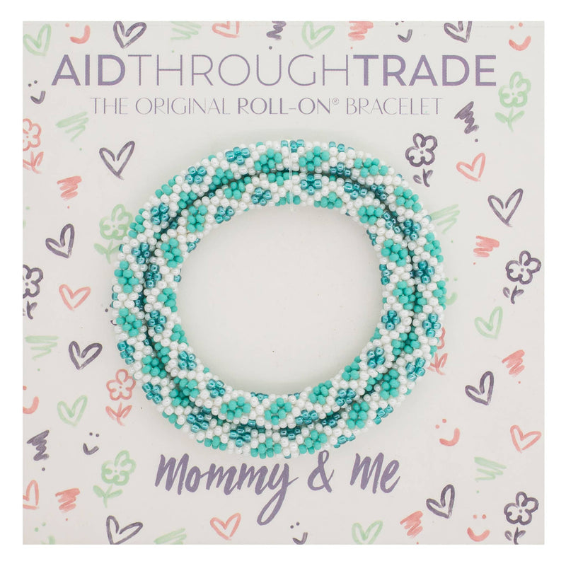 Aquamarine | Mommy & Me Roll-On® Bracelets