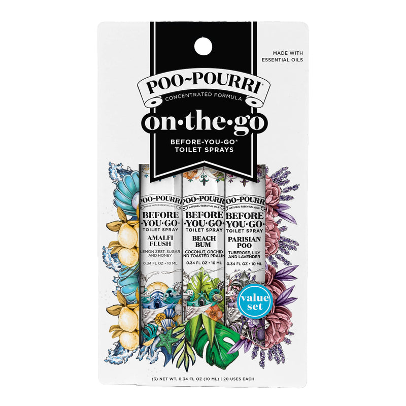 Wanderlust Set | Poo~Pourri On The Go