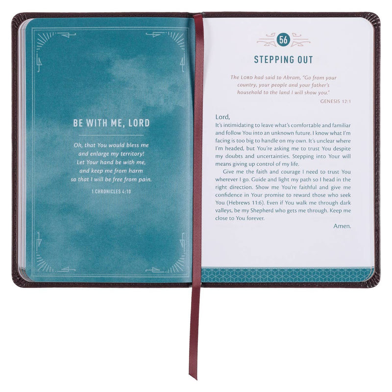 101 Prayers for Men Faux Leather