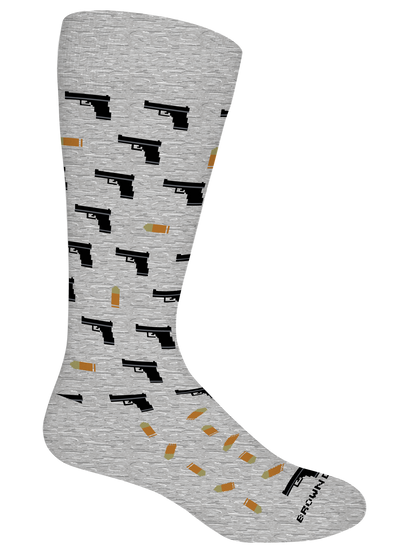 2nd Amendment Socks: Sage