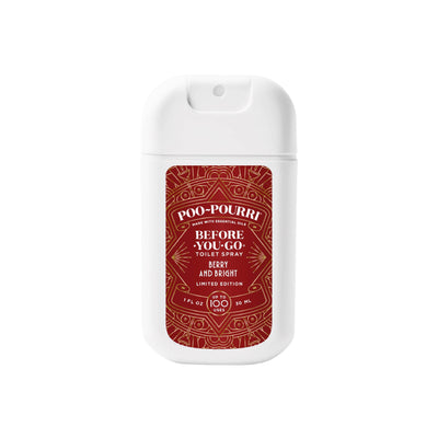 Berry & Bright  | Holiday Poo~Pourri