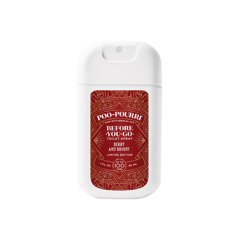 Berry & Bright  | Holiday Poo~Pourri