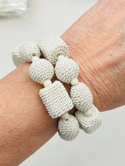 Beaded Stretch Bracelet Set