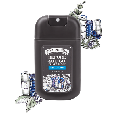 Royal Flush | Poo~Pourri Pocket Sprayer