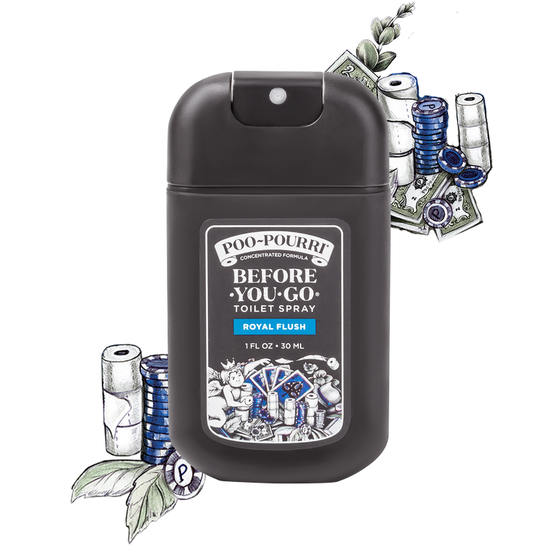 Royal Flush | Poo~Pourri Pocket Sprayer