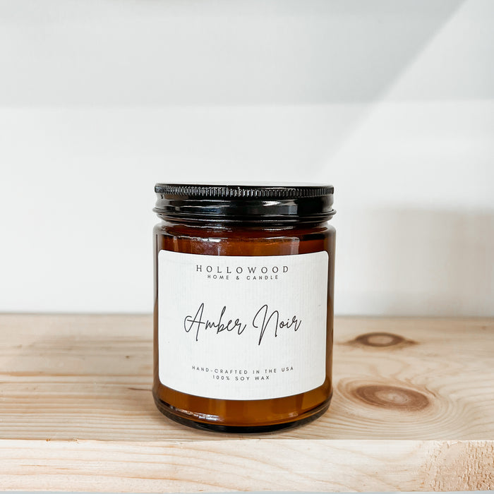 AMBER NOIR | CANDLE BAR CANDLE