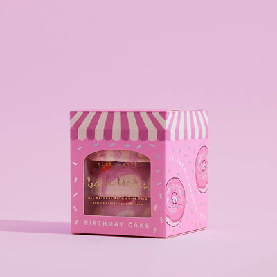 Birthday Cake | Bath Treats (3 pc bath bomb set)