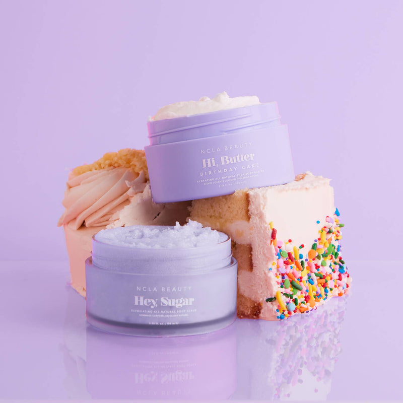 Birthday Cake | Body Scrub + Body Butter Set