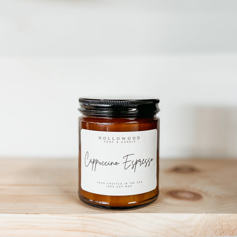 CAPPUCCINO ESPRESSO | CANDLE BAR CANDLE