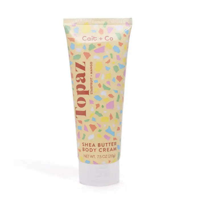 Topaz | Body Cream & Bar Soap