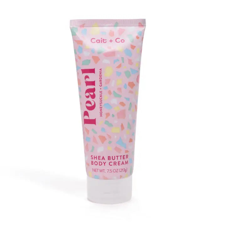 Pearl  | Body Cream & Bar Soap