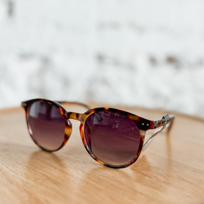 C Keyhole Sunglasses