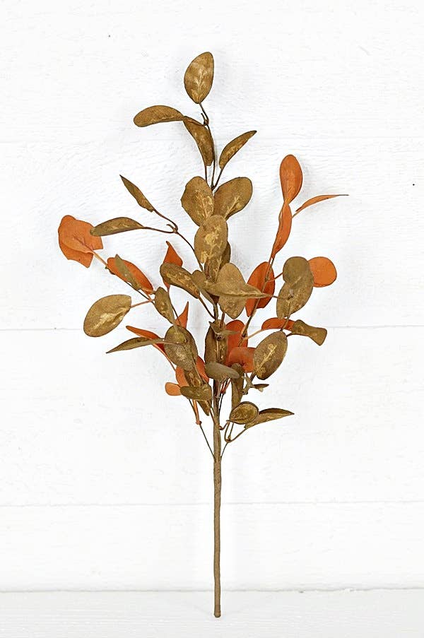 Mixed Olive Leaves Pick | 16"