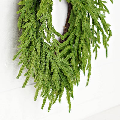 Soft Touch Evergreen Norfolk - Twig Wreath