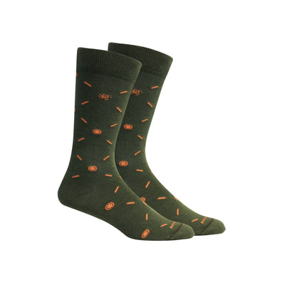 Deep River (Skeet) Socks: Black