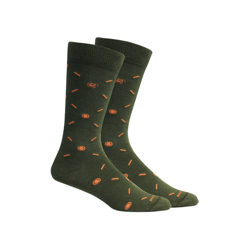 Deep River (Skeet) Socks: Black