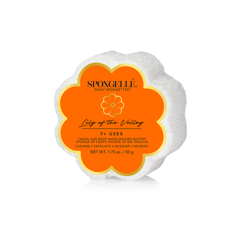 Lily of the Valley Daisy Spongette