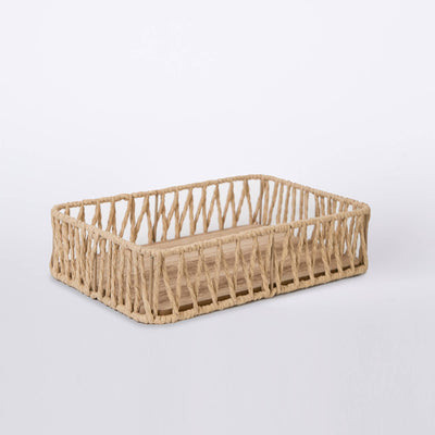 415 - Wooden Rope Tray: Large