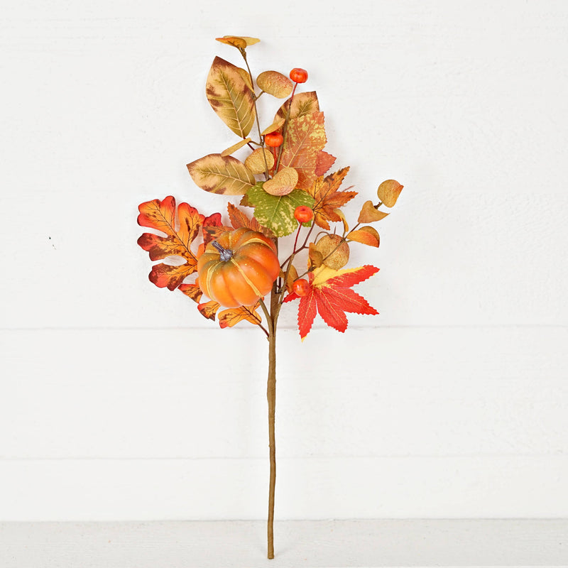 Fall Mix Maple & Pumpkin Spray | 20"