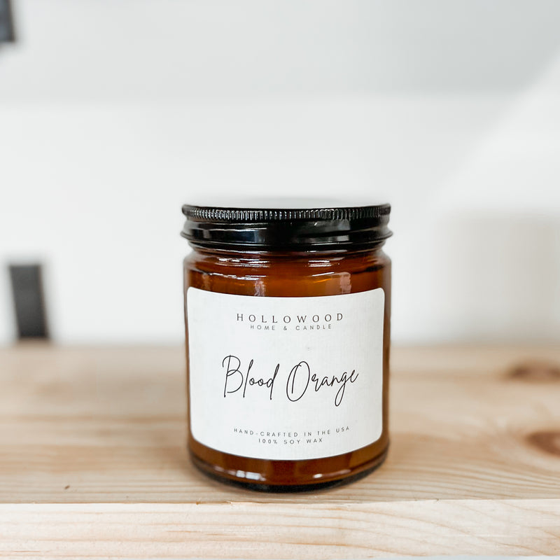 BLOOD ORANGE | CANDLE BAR CANDLE