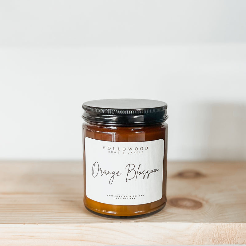 ORANGE BLOSSOM | CANDLE BAR CANDLE