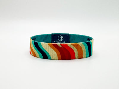 Vibrations / Matthew 22:37 Wristband: Small