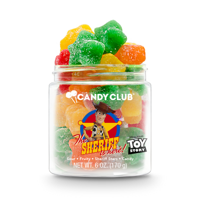 Woody DISNEY PIXAR TOY STORY GUMMIES