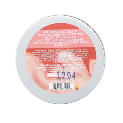 Warming Muscle Salve